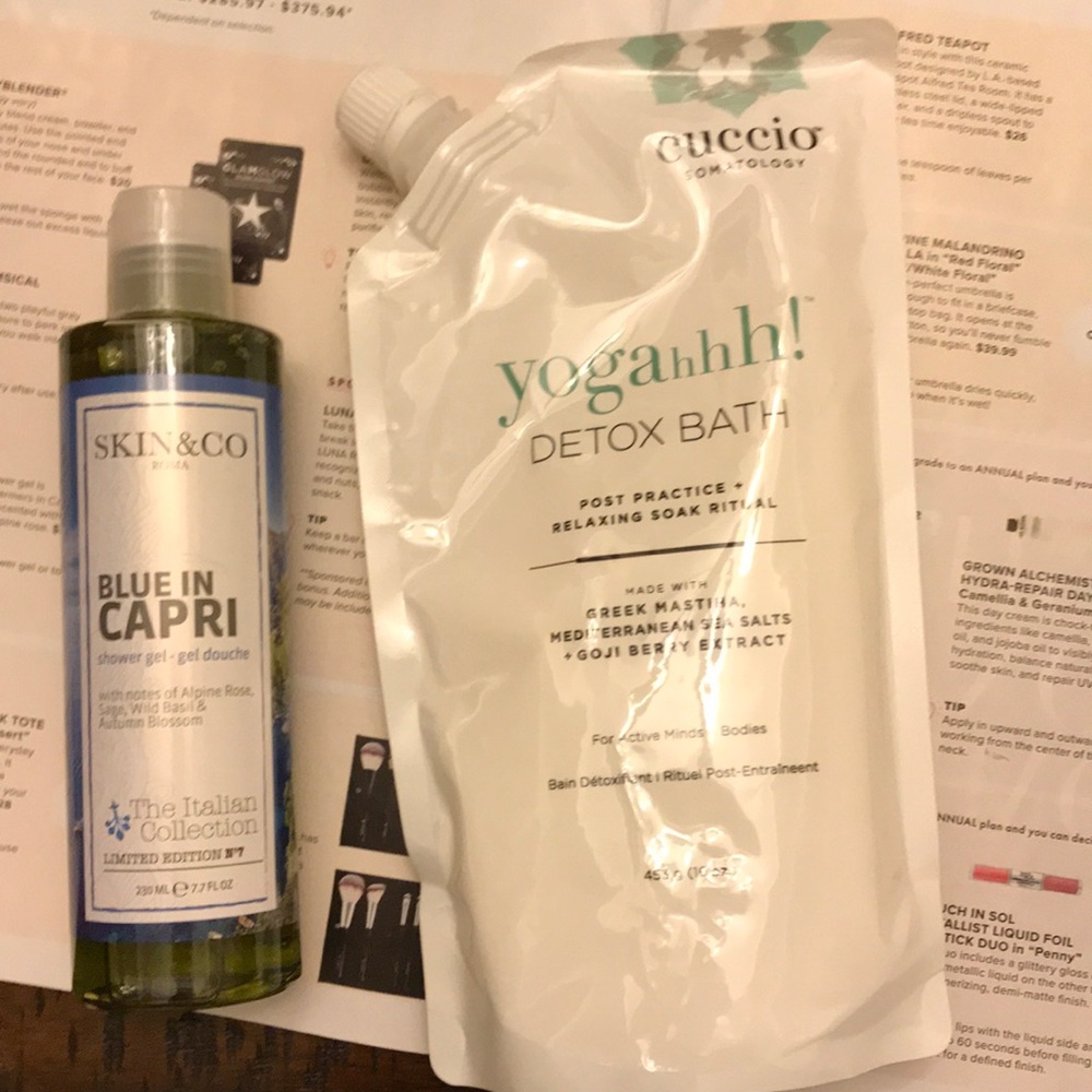 Luxurious Bath bundle